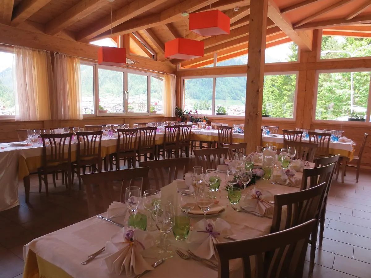 Hotel Albergo Krissin Santo Stefano Di Cadore Italy